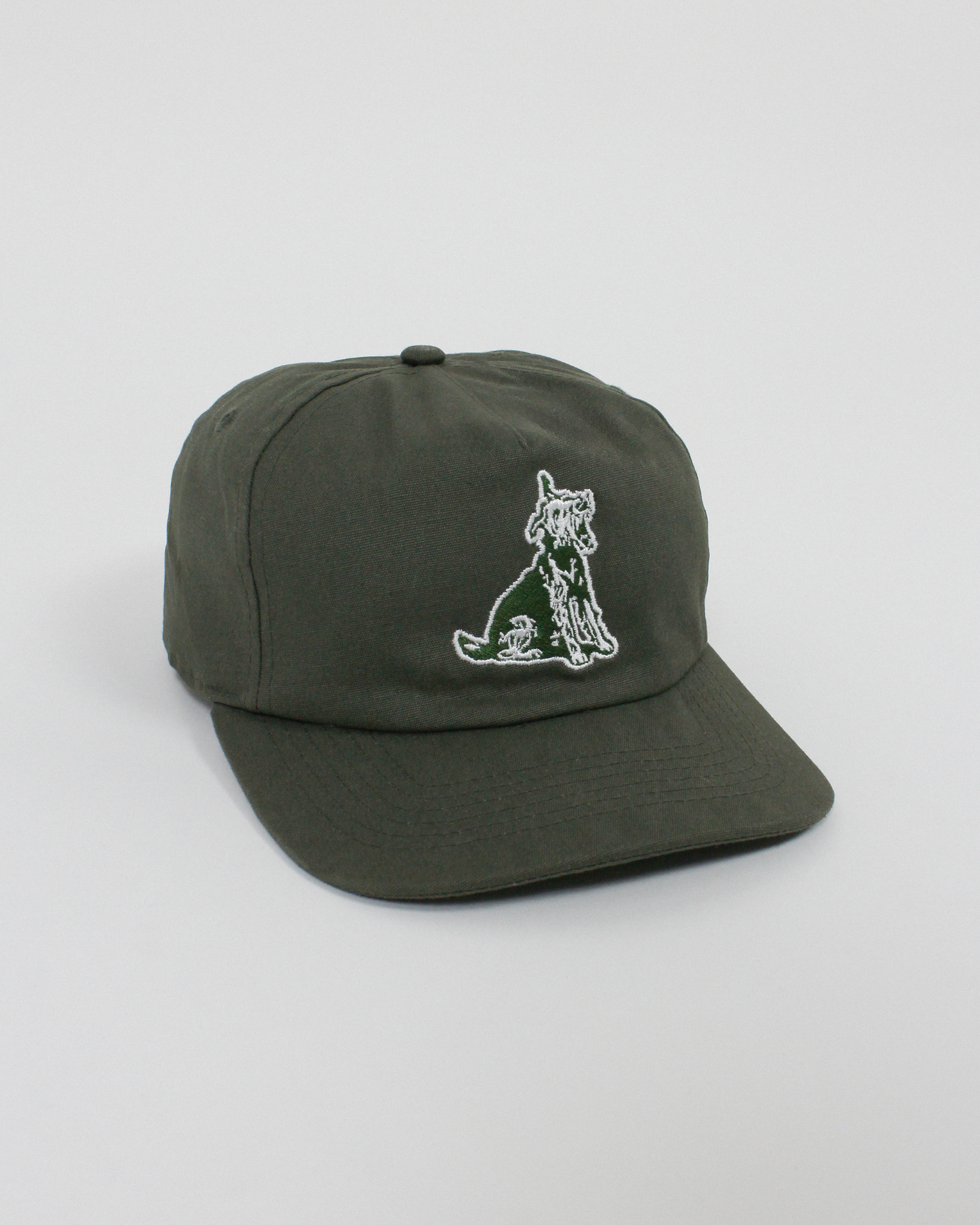 "FRIEND" LOGO HAT (OLIVE GREEN)