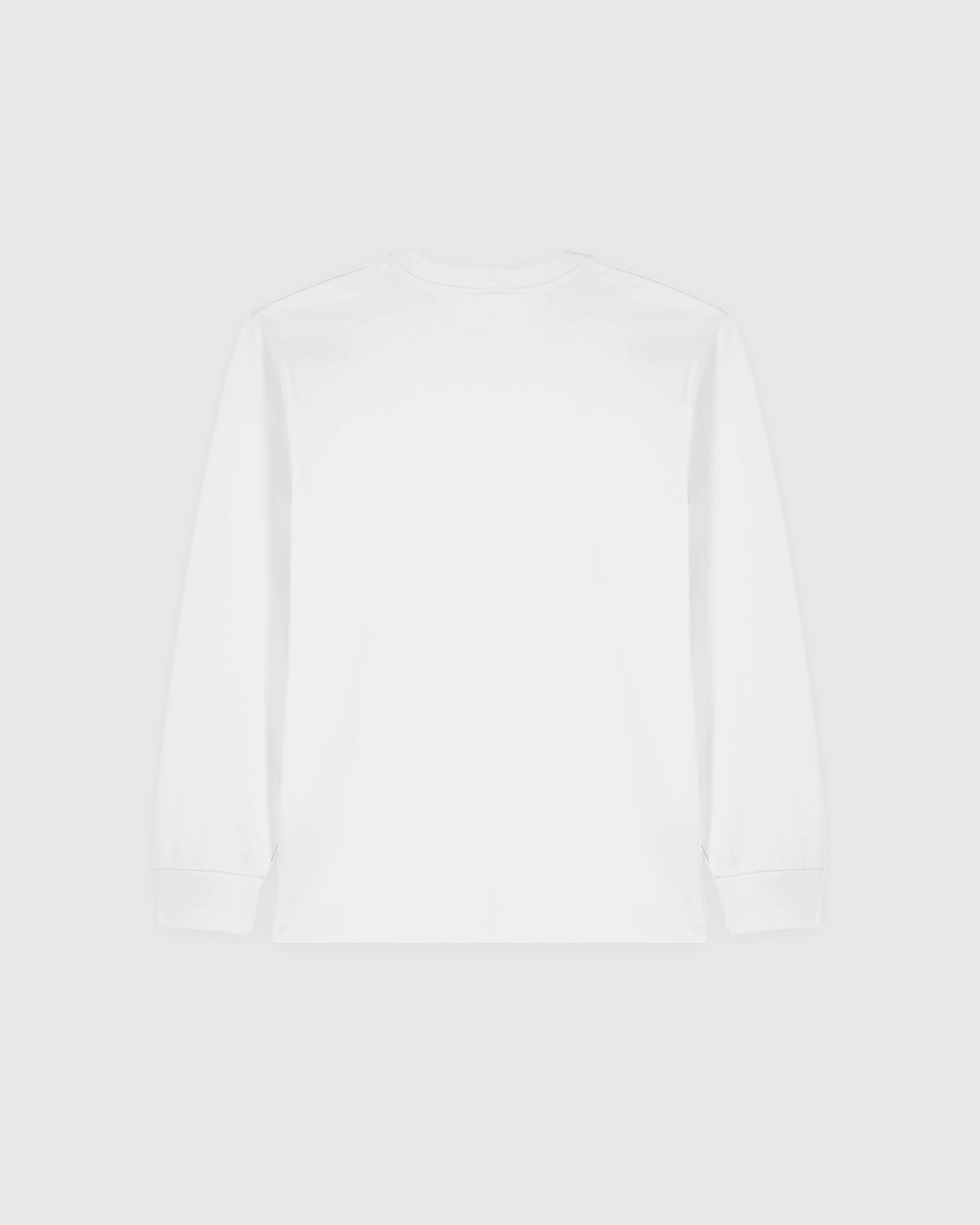 SAINT TROPEZ HOTEL LONG SLEEVE T SHIRT (WHITE)