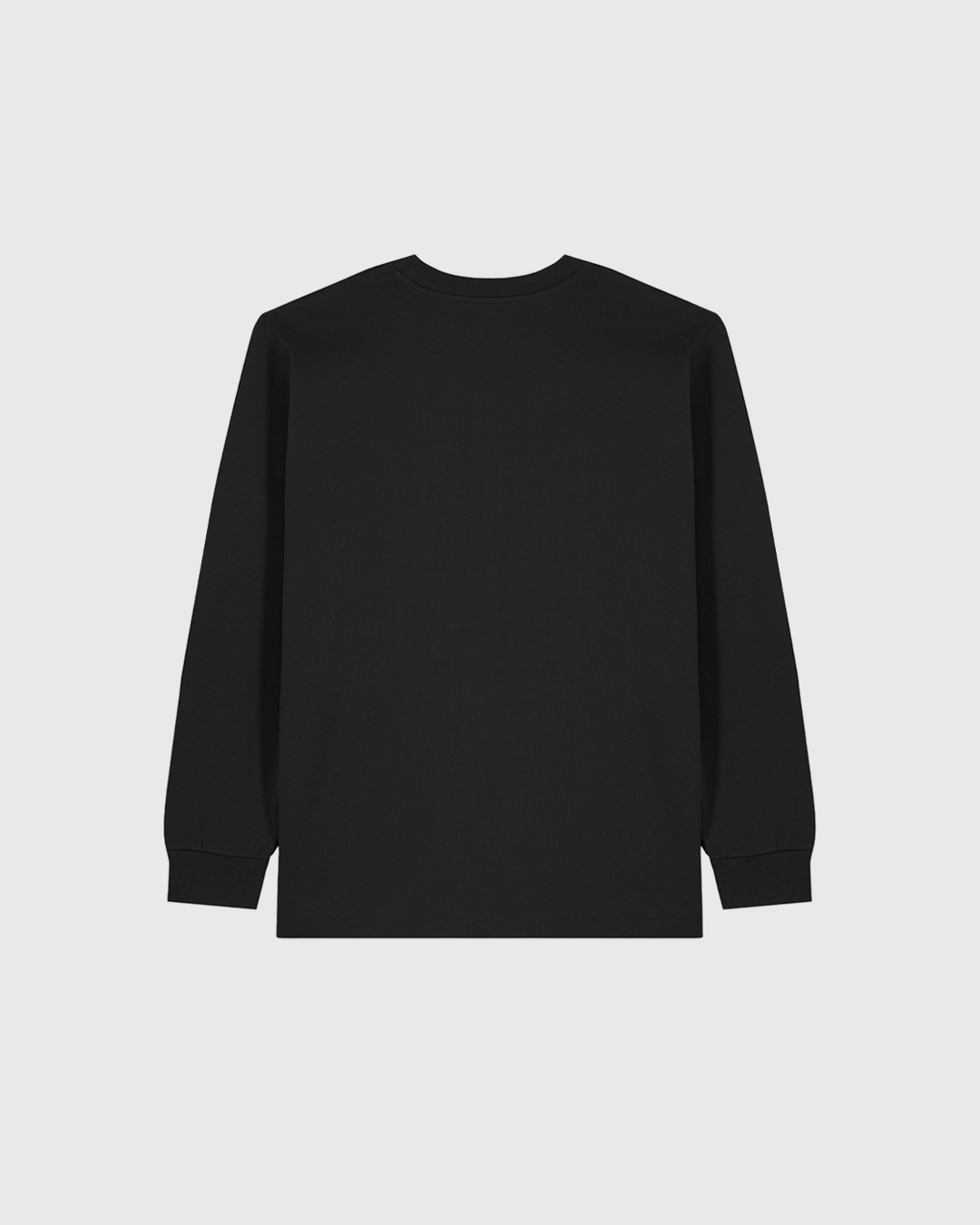 SAINT TROPEZ HOTEL LONG SLEEVE T SHIRT (BLACK)