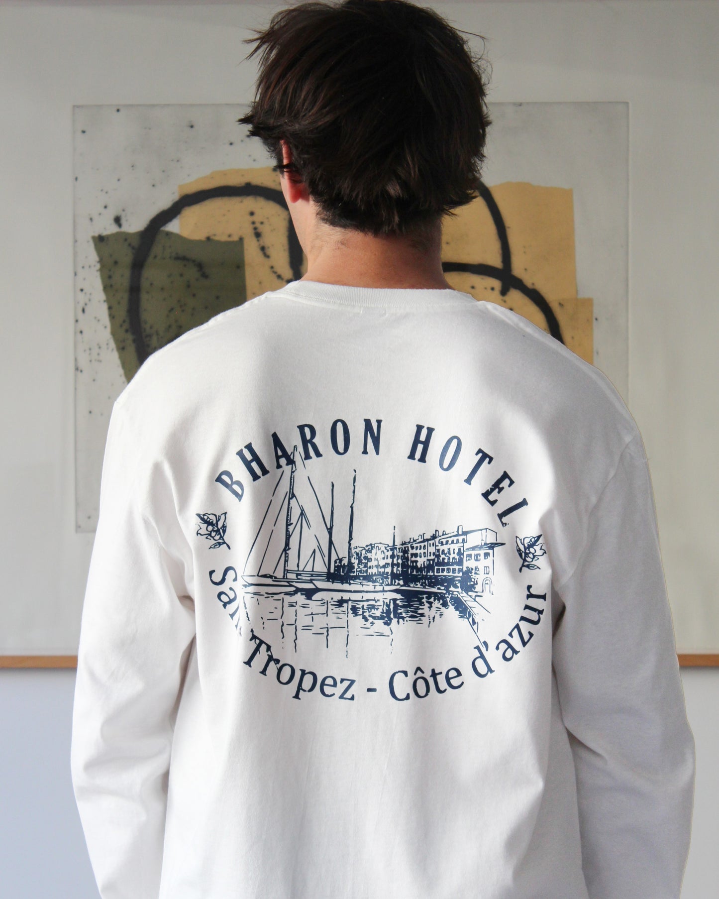 SAINT TROPEZ (CÔTE D'AZUR) T SHIRT
