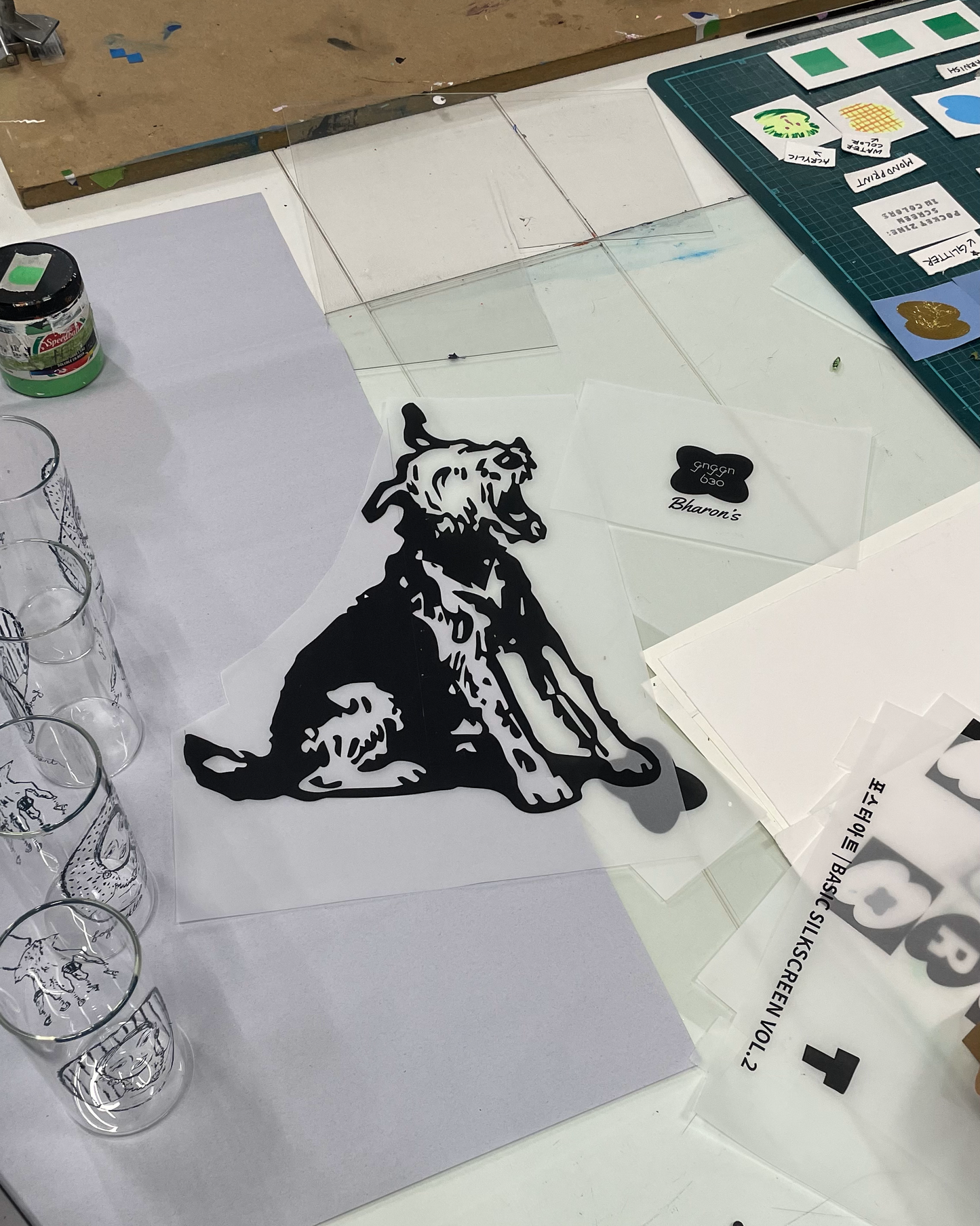 GNGGN630 x Bharon's Dog Tee