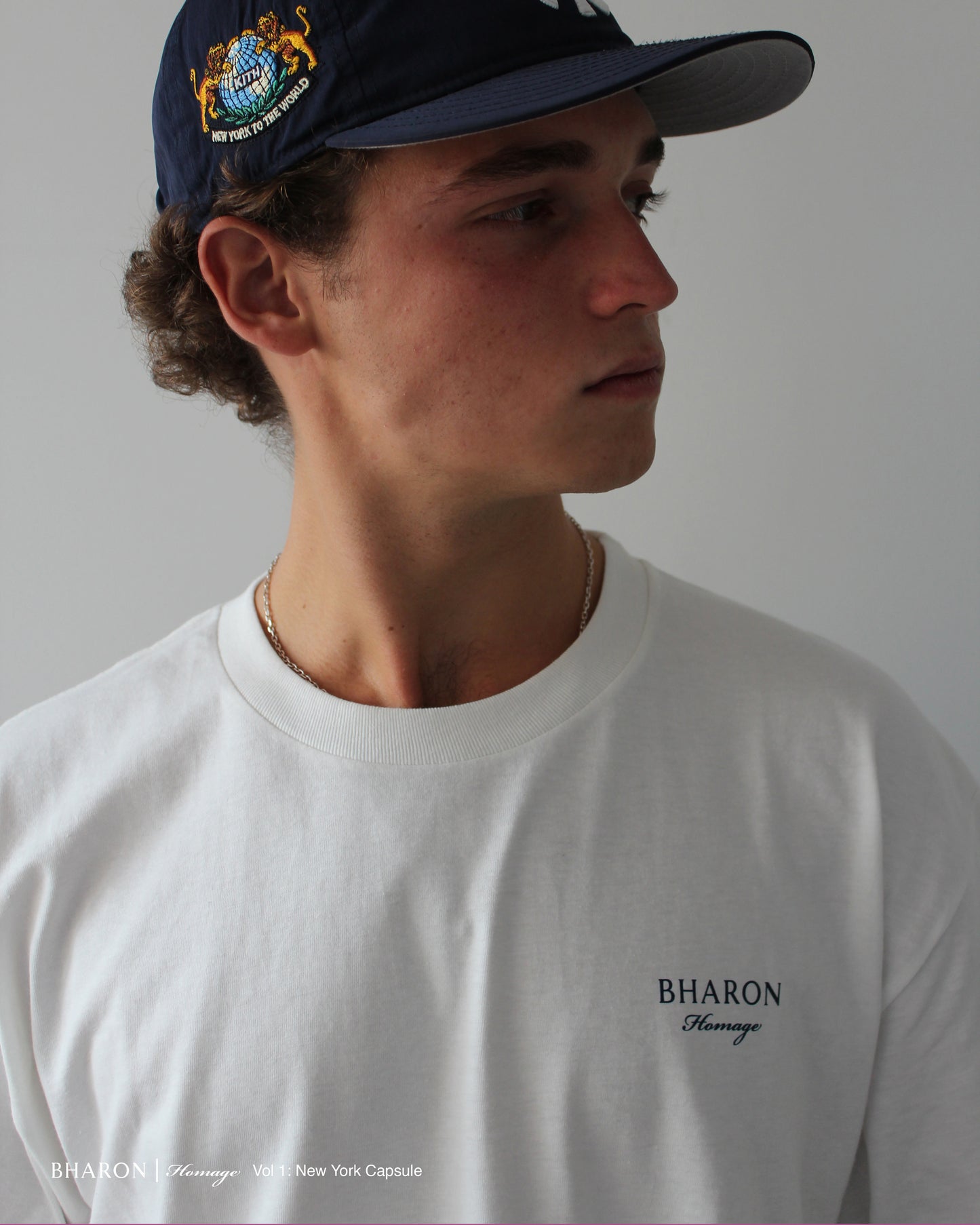 NEW YORK T-SHIRT (GREY)