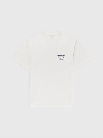 AIREDALE T-SHIRT (WHITE)