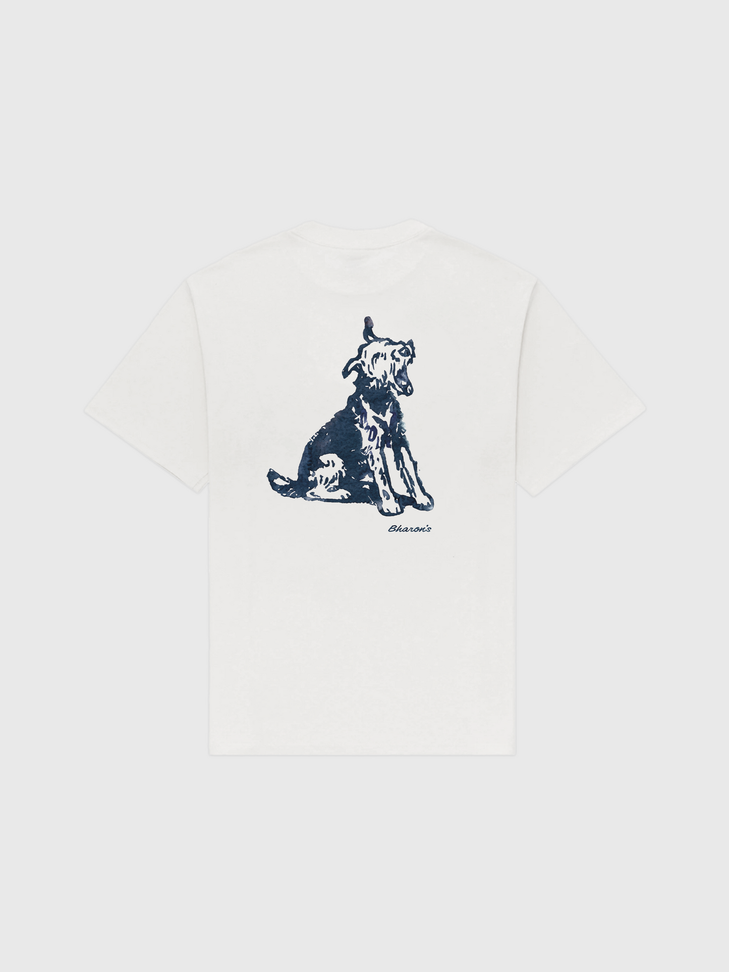 AIREDALE T-SHIRT (WHITE)