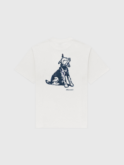 AIREDALE T-SHIRT (WHITE)