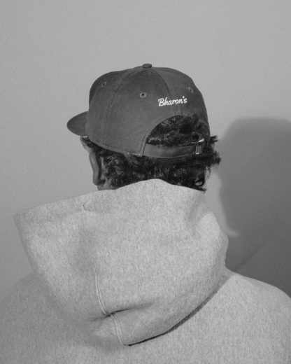 "FRIEND" LOGO HAT (NAVY BLUE)