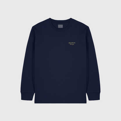 NEW YORK LONG SLEEVE T-SHIRT (NAVY)