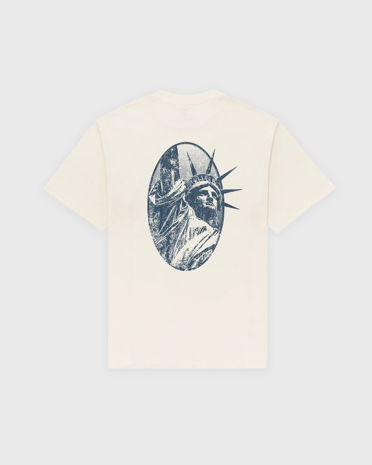 NEW YORK T-SHIRT (CREAM)