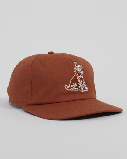 "FRIEND" LOGO HAT (CLAY ORANGE)