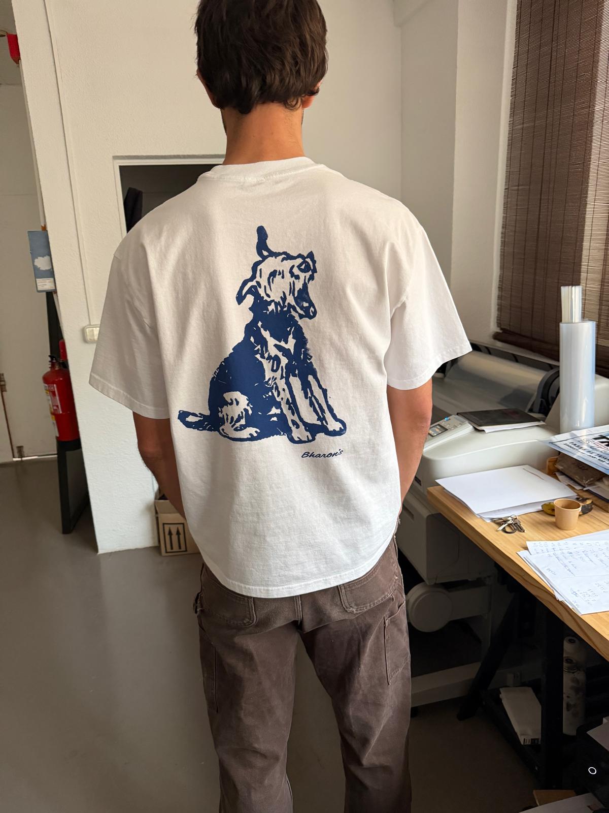 AIREDALE T-SHIRT (WHITE)